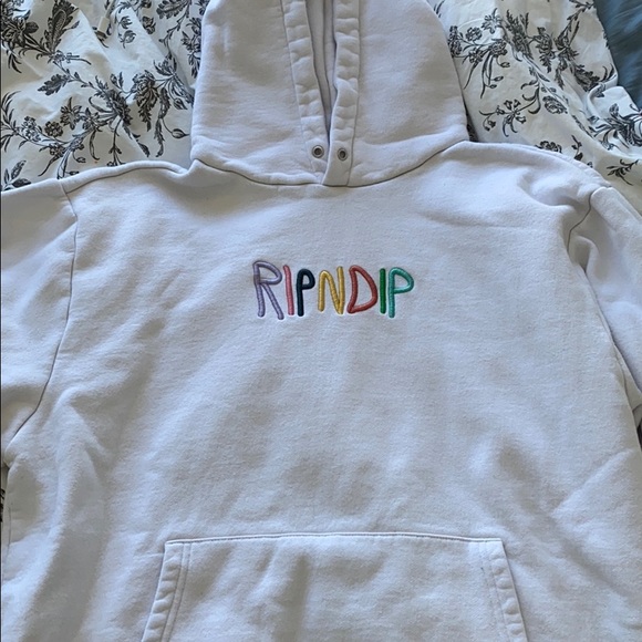 *CHEAP SHIPPING* Ripndip skater hoodie - Picture 2 of 2